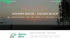 Desktop Screenshot of dolphinhousea1.com