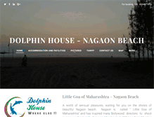 Tablet Screenshot of dolphinhousea1.com